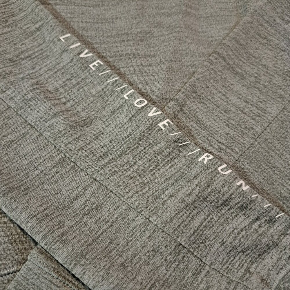 Aeropostale Y2K Activewear Small Adult Gray High Neck‎ w/Pockets Full Zip Womens - Picture 3 of 8